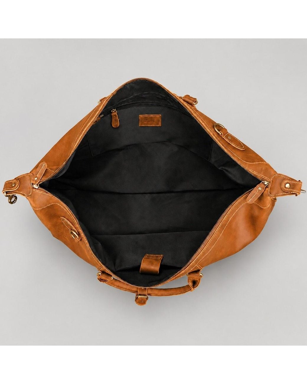 Touri Brown Worn Look Weekender