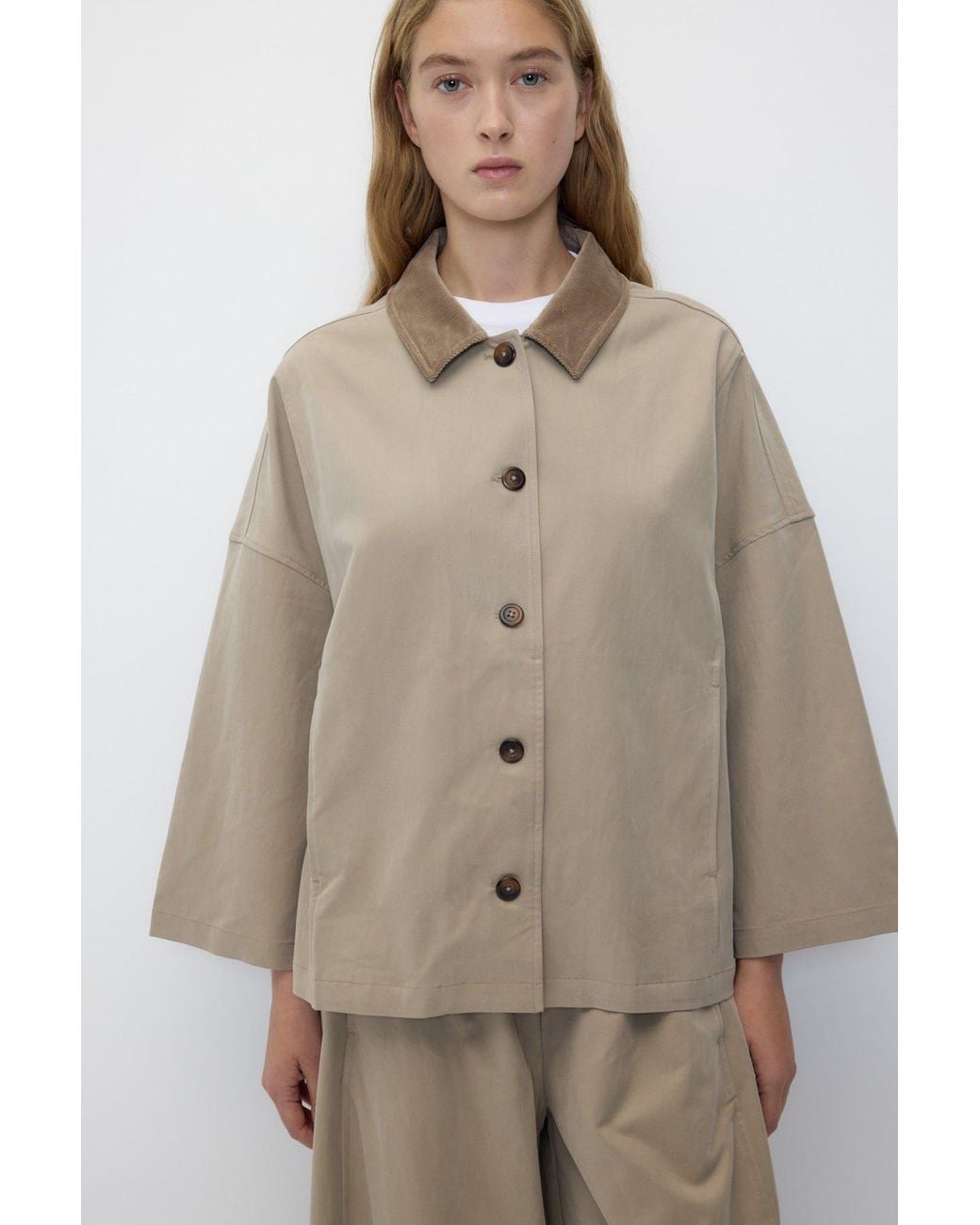 Rita Row Brown Neutrals Pomme Jacket