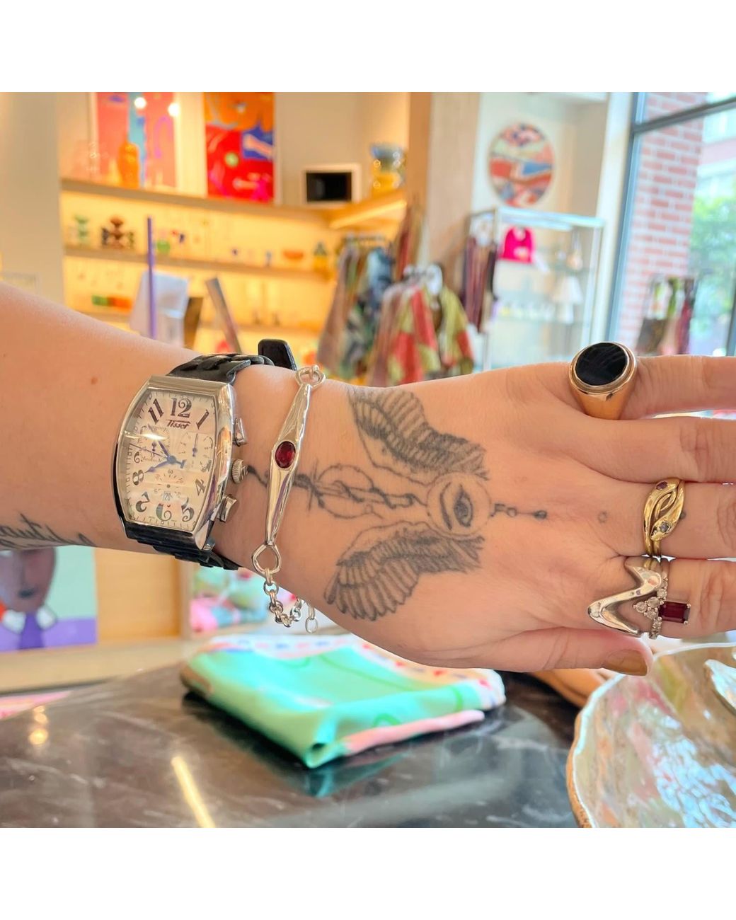 Amy Delson Jewelry White Blake