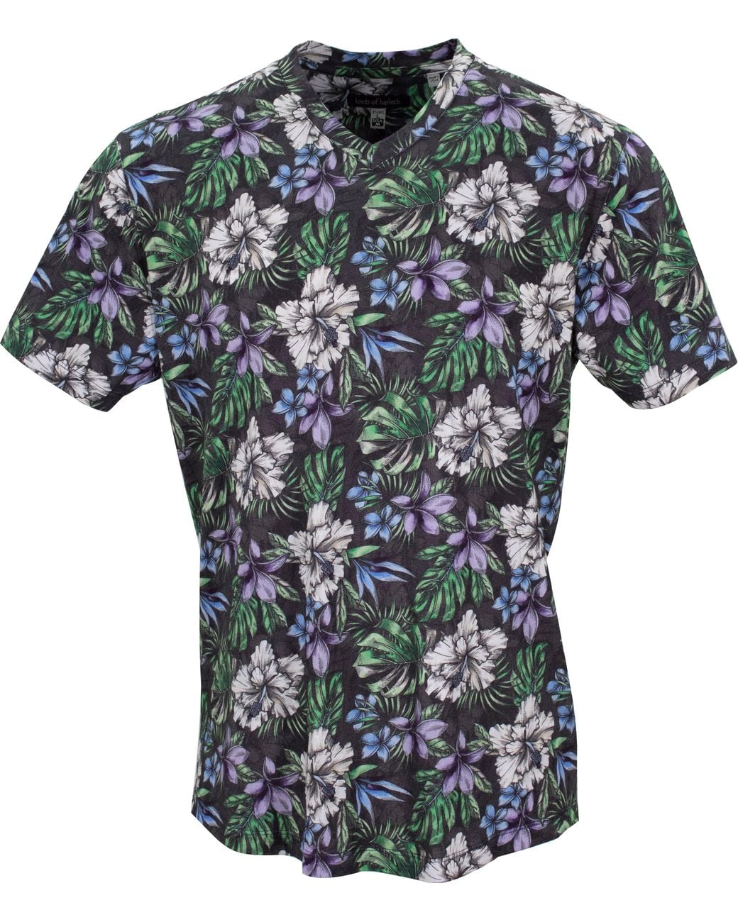 Lords of Harlech Black Maze Colorful Floral for men