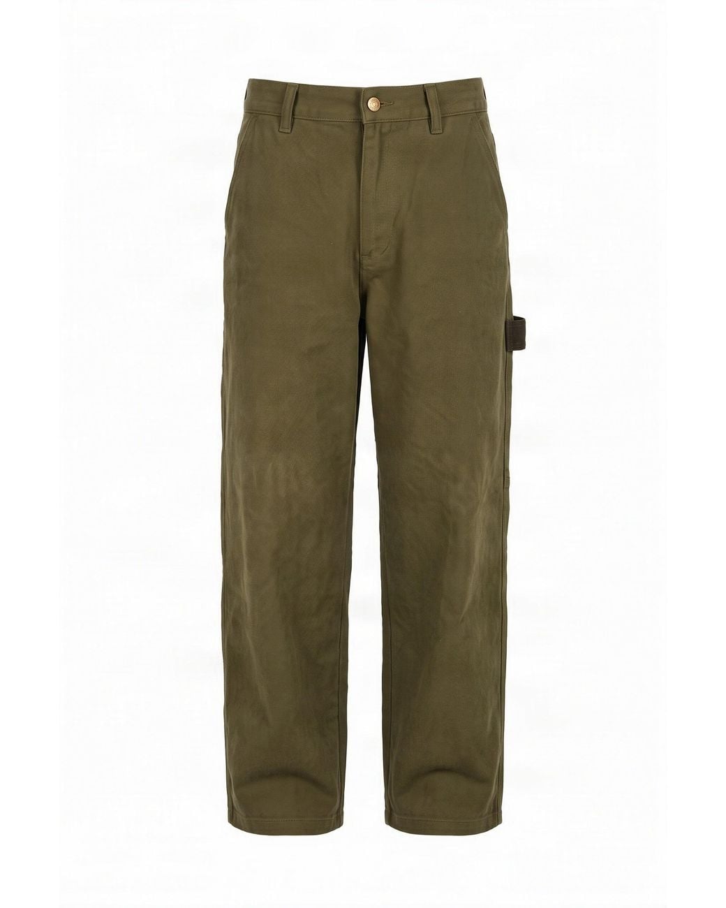 Komodo Green Theo Organic Cotton Carpenter Trouser for men