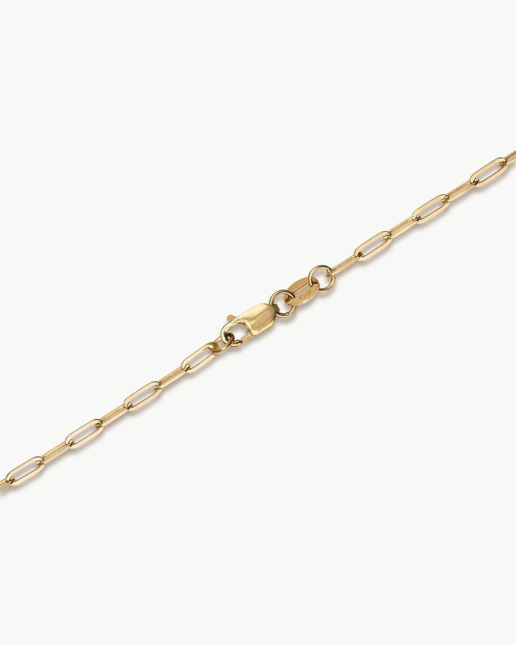 Öugie Metallic The Paperclip Chain Bracelet