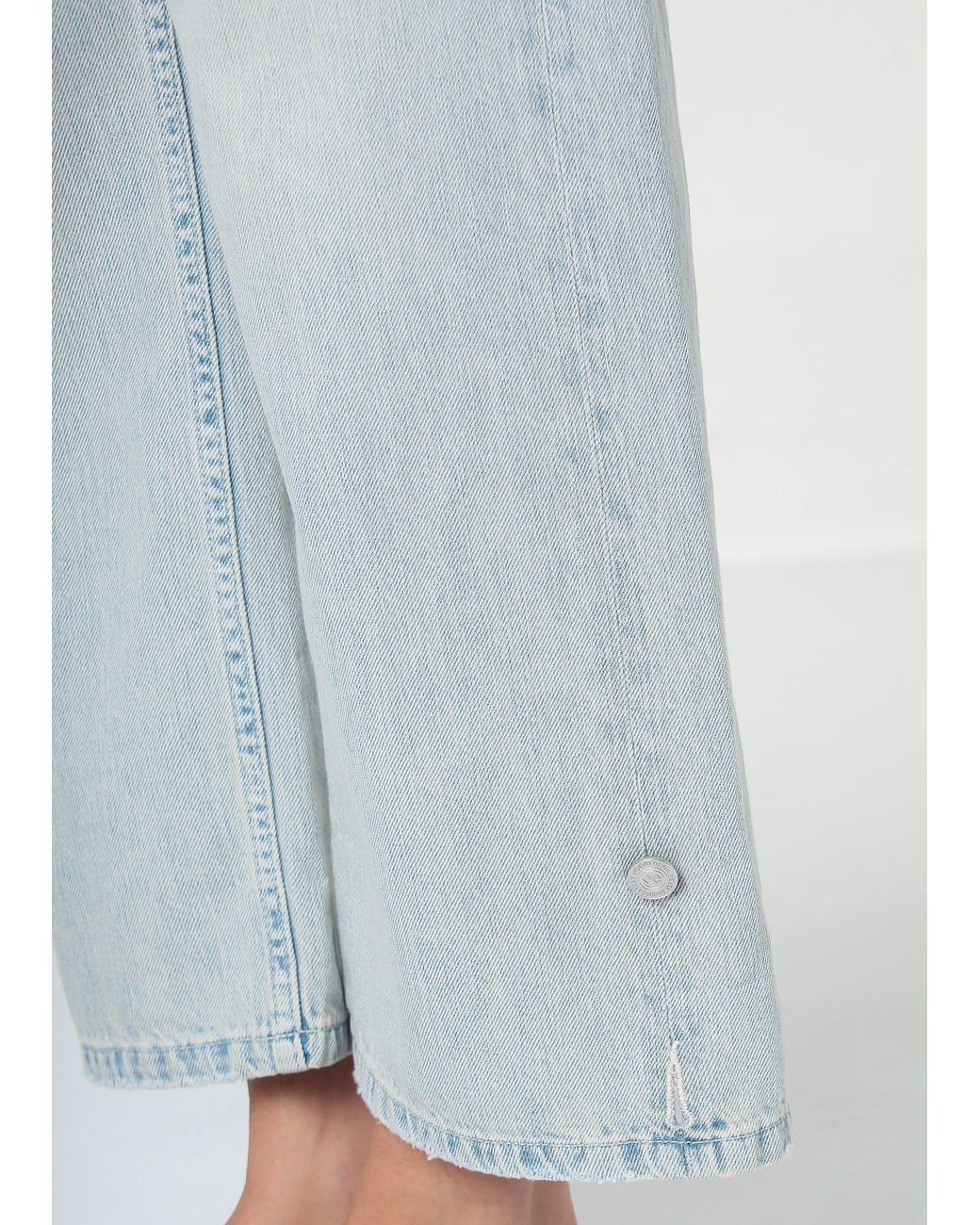 NOEND Gray Nina Fold-Up Straight
