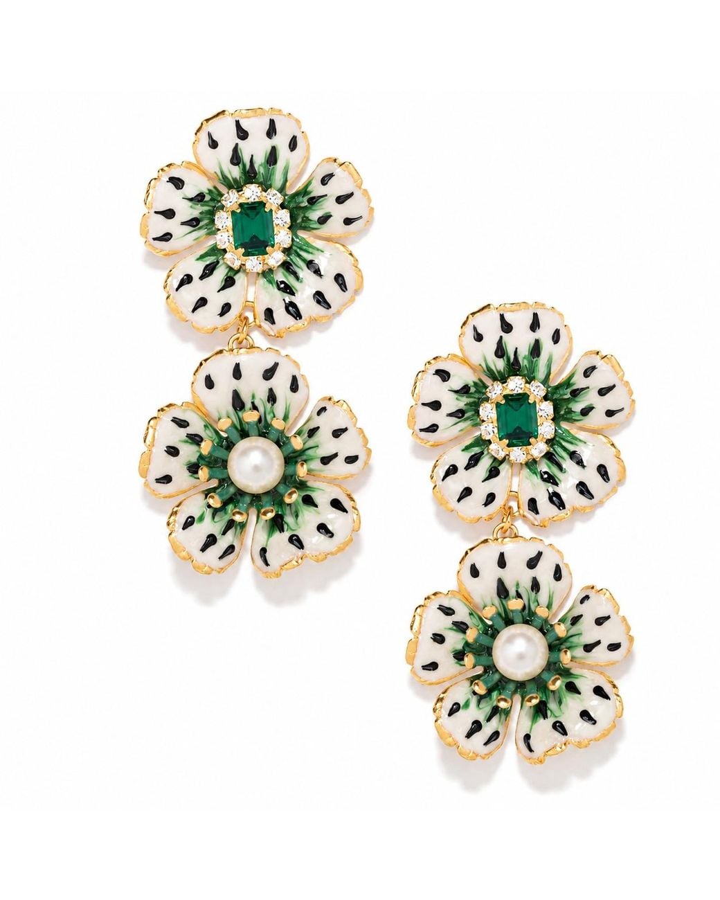 The Pink Reef Green Flora Drop