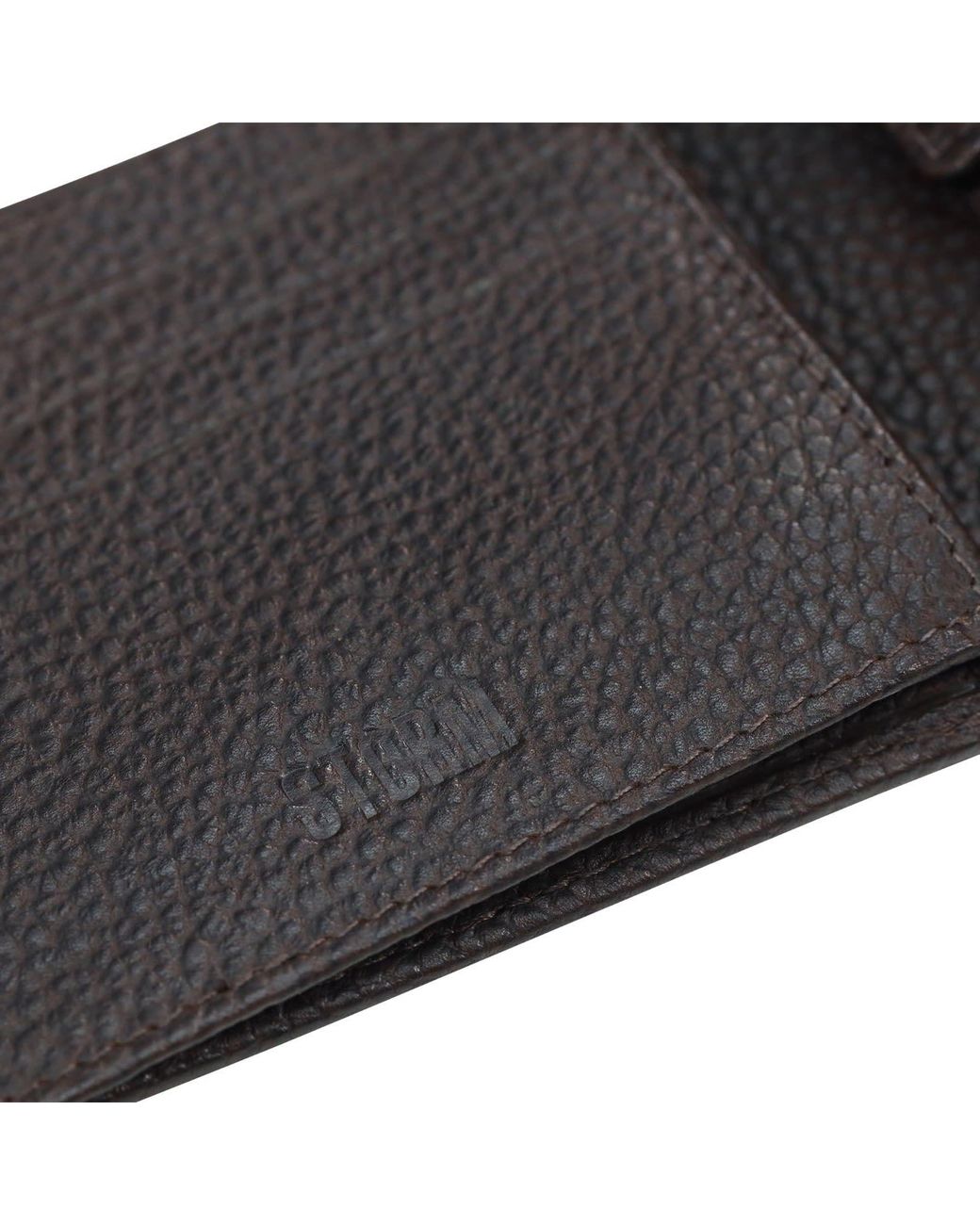 Storm Black Ariadne Leather Wallet for men