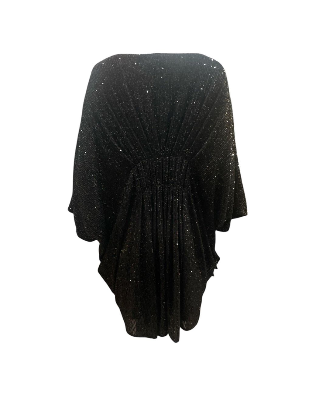 Any Old Iron Black Fourth Avenue Sequin Dress