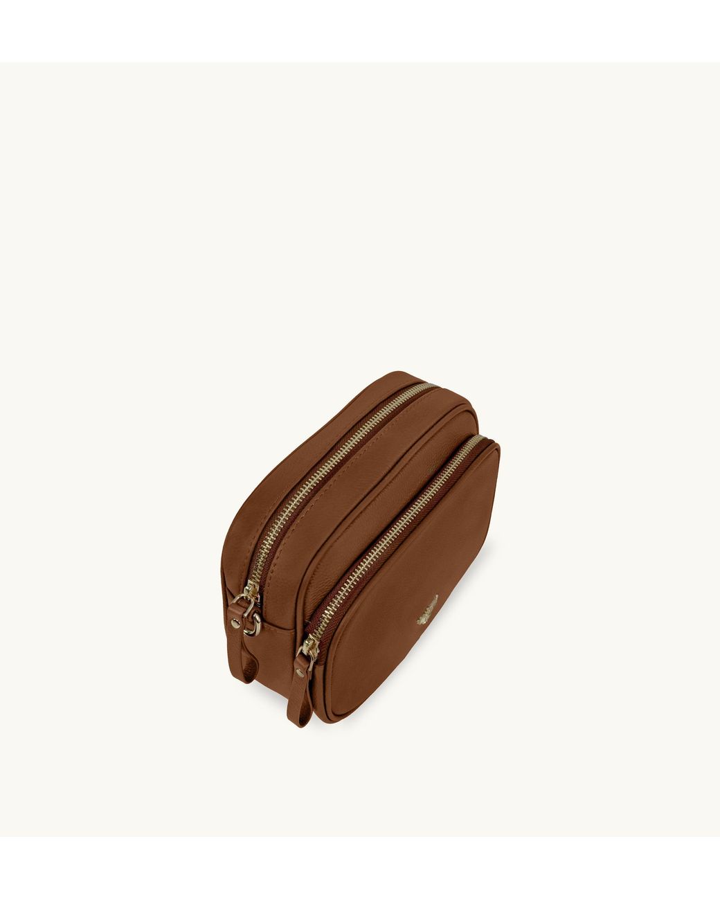 Apatchy London Brown The Betty Tan Leather Bag