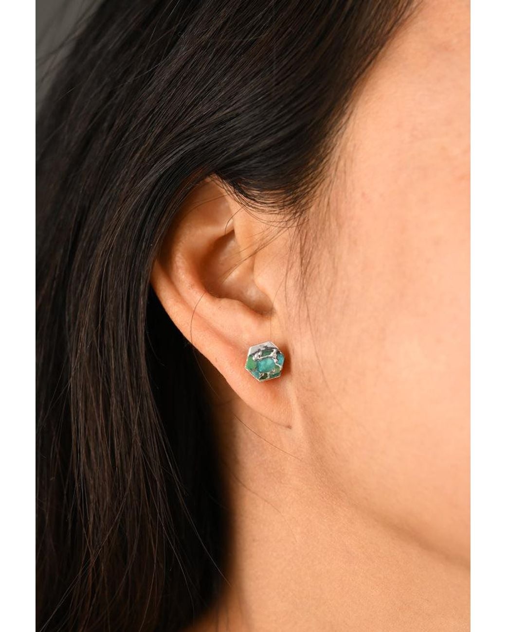Starfish Project Green Oasis Studs