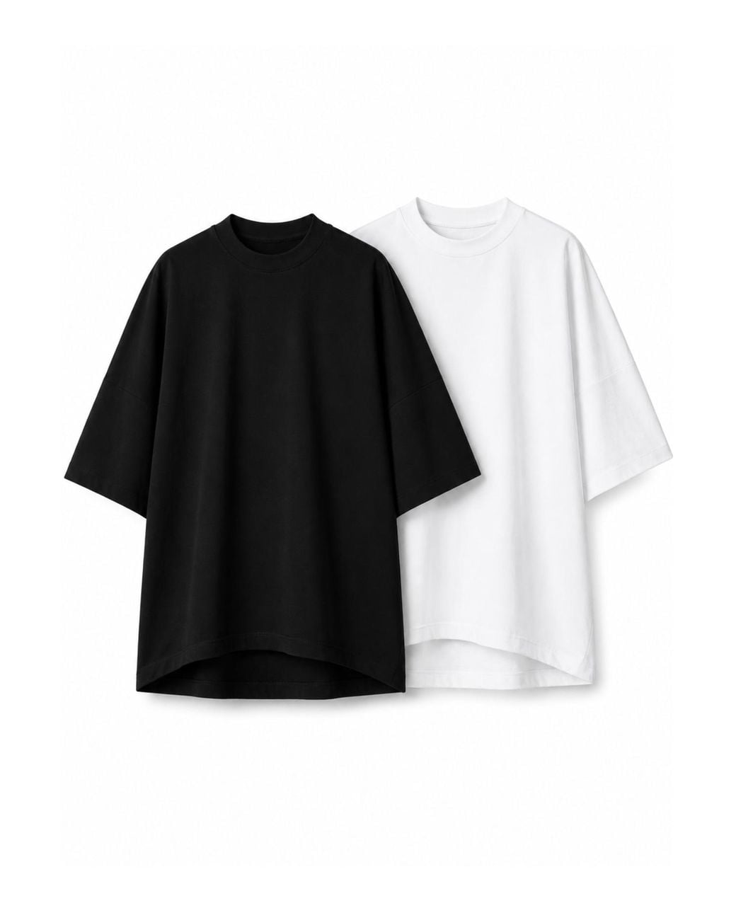 Clothes by Locker Room Black Oversized Essential T-Shirt Set –