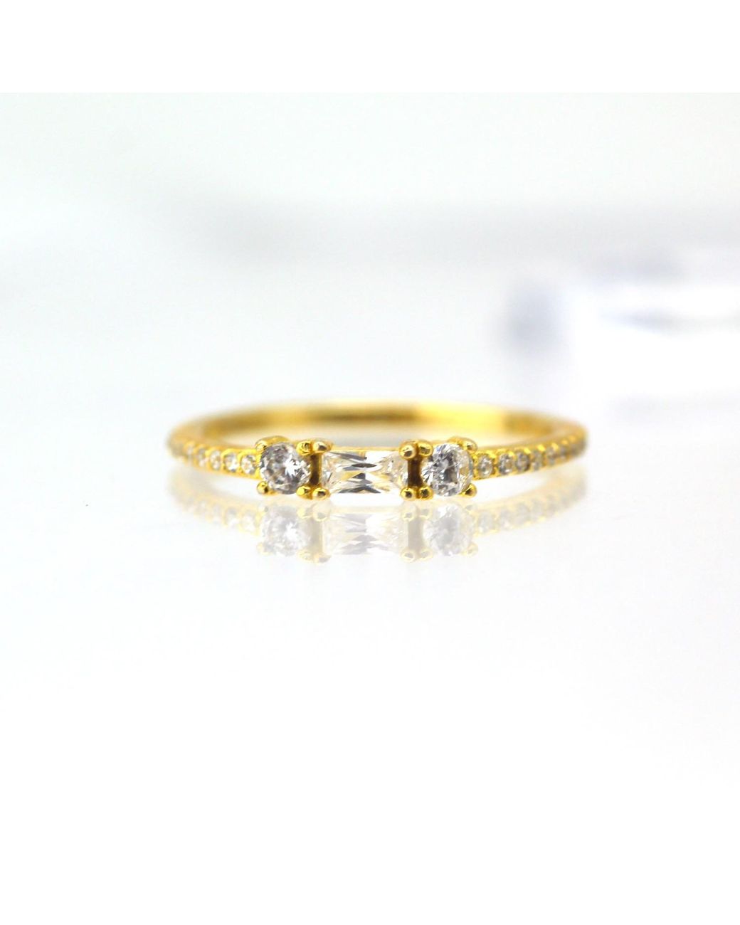 VicStoneNYC Fine Jewelry Metallic Sparkling Natural Diamond Unique Band