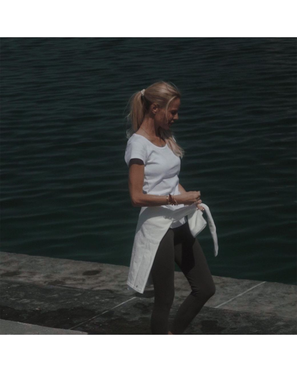 Yae; Gray Core T-Shirt