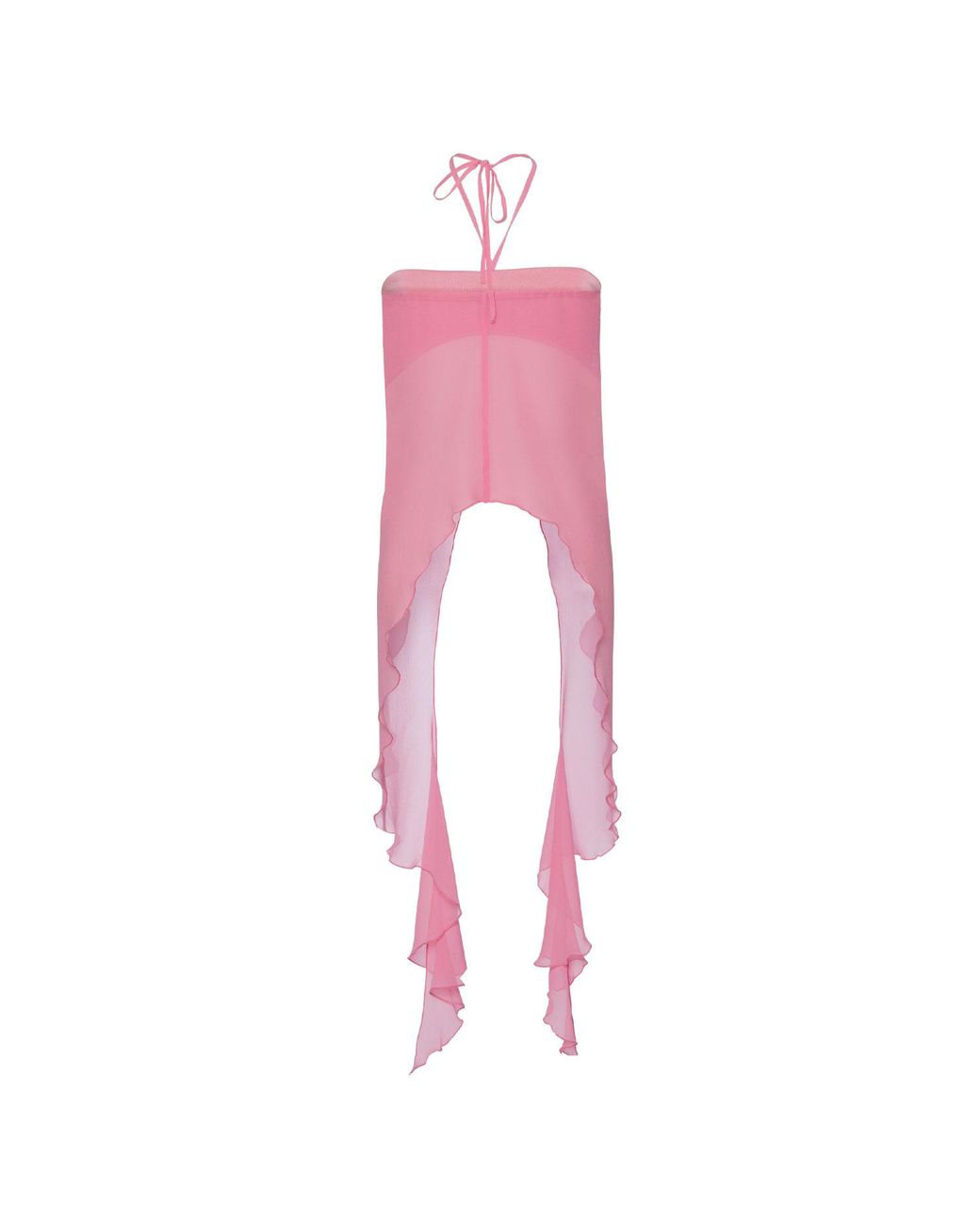 Anse Victorin Pink Kelly Silk Top