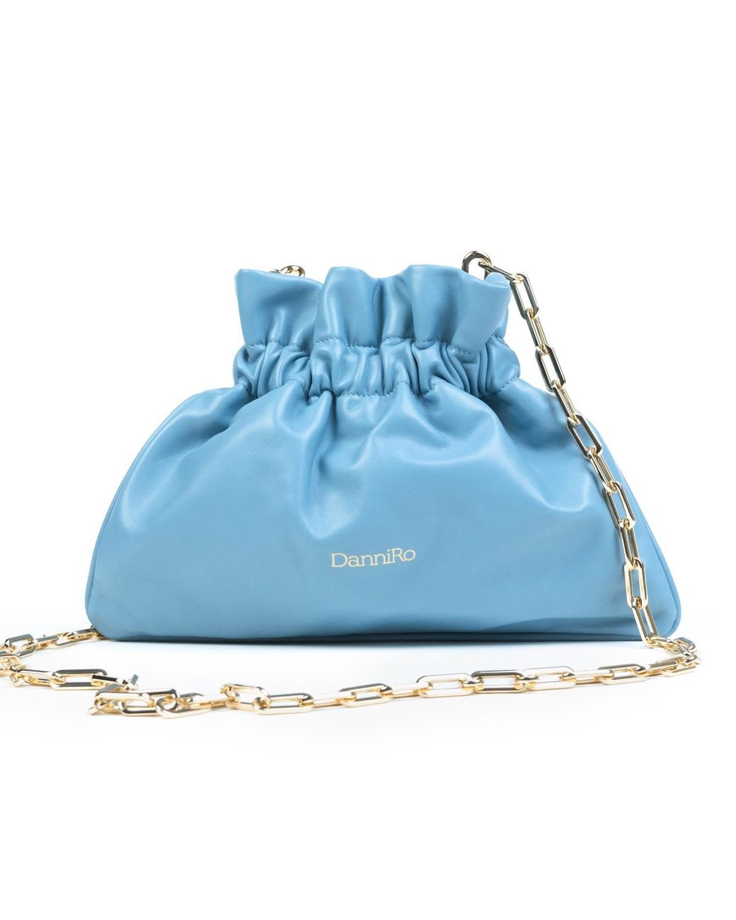 Danni Ro Blue Manhattan Bag