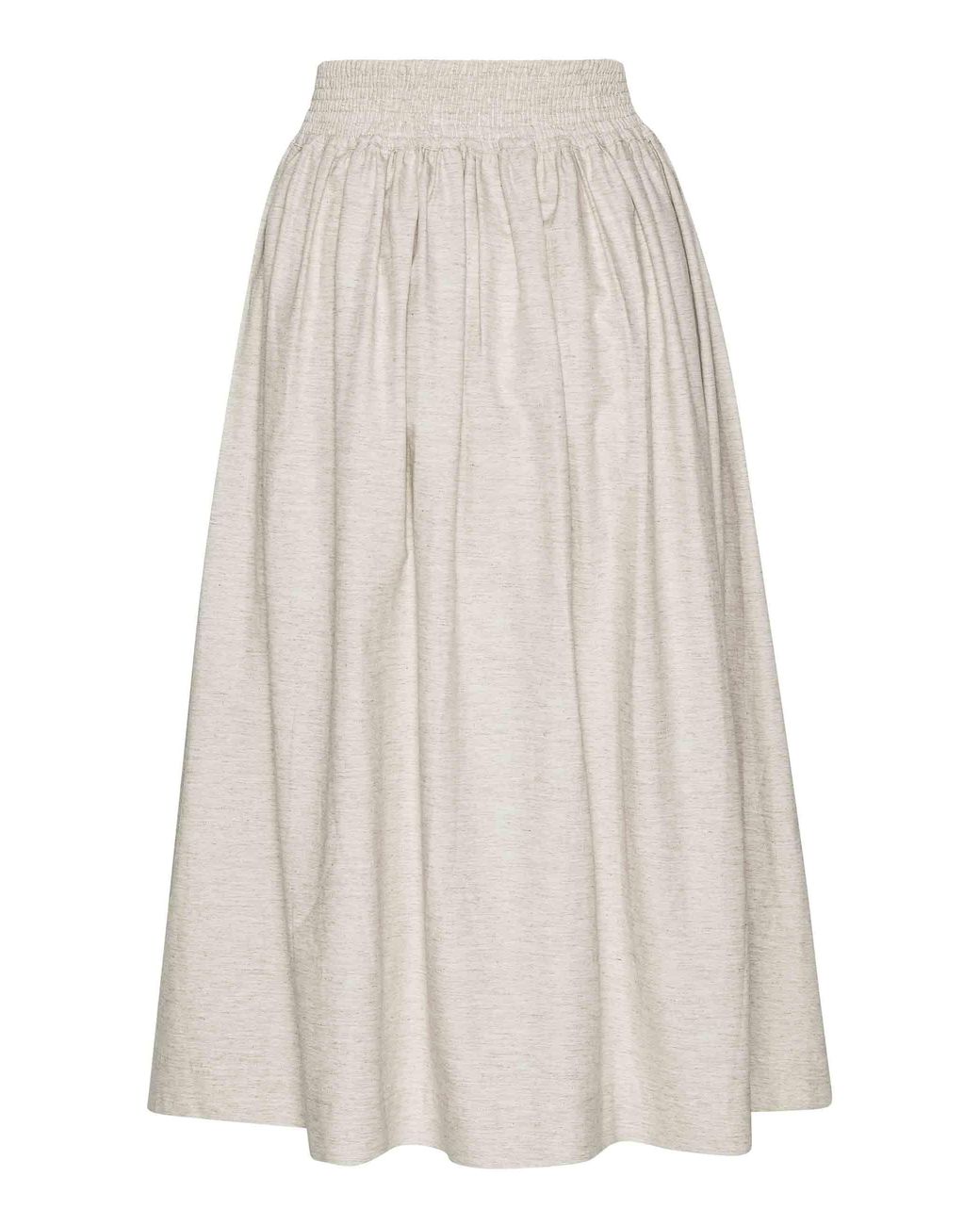 GROBUND White Mette Skirt