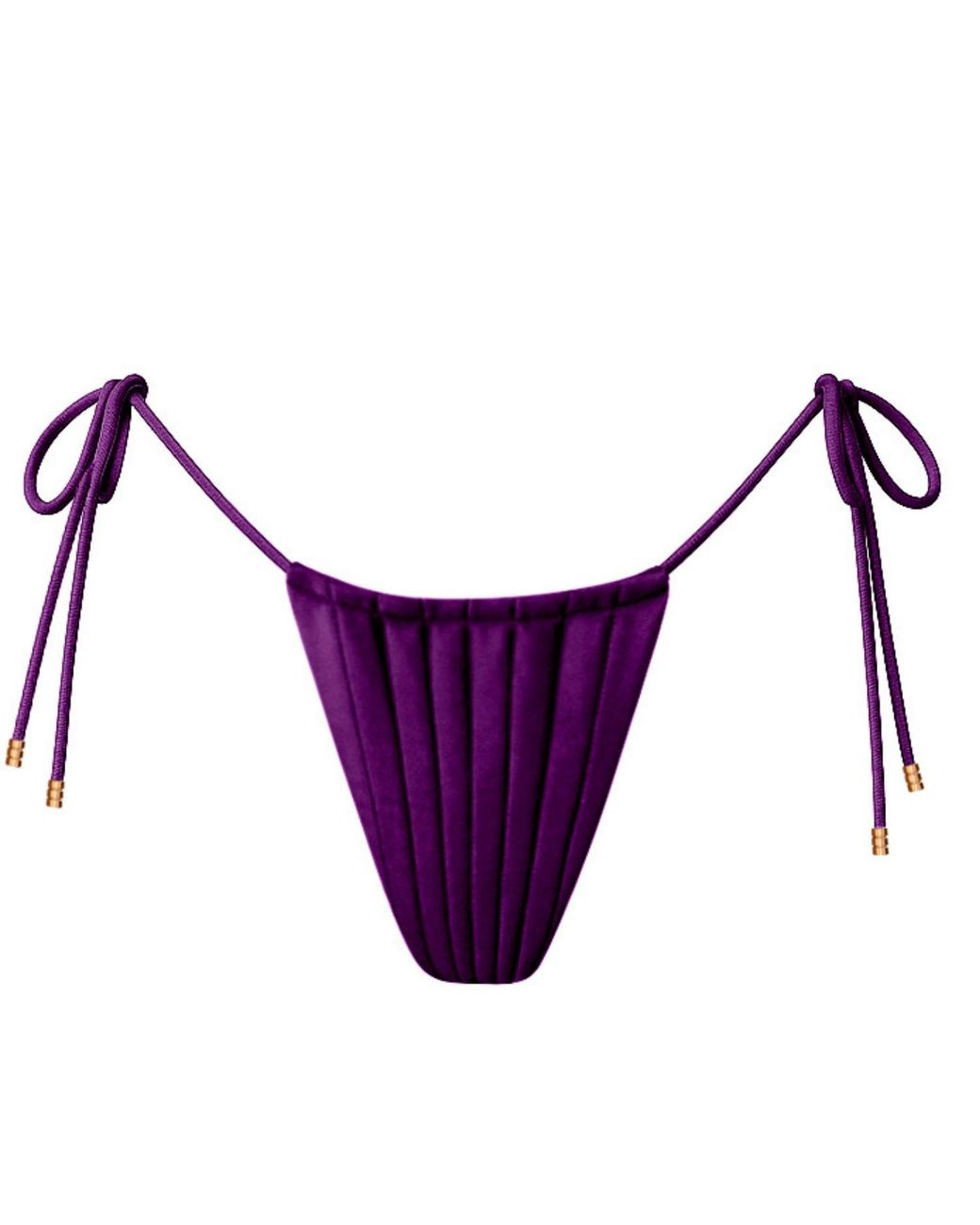 Animal Purple Ènigme Bikini Bottom