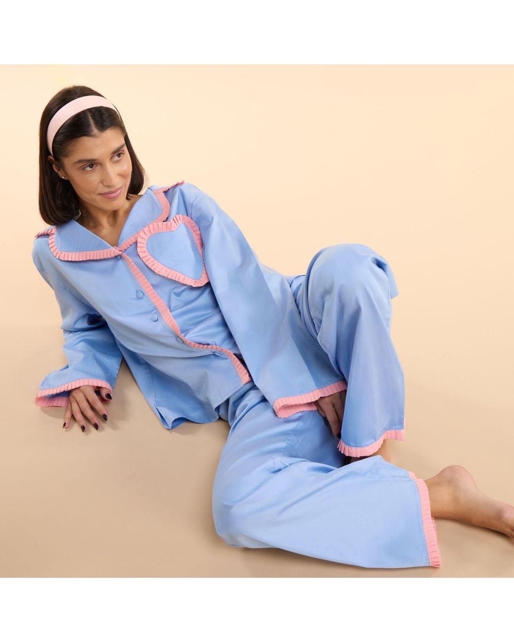 Love Letters X Blue Dolce Sorbetto & Peach Pyjama