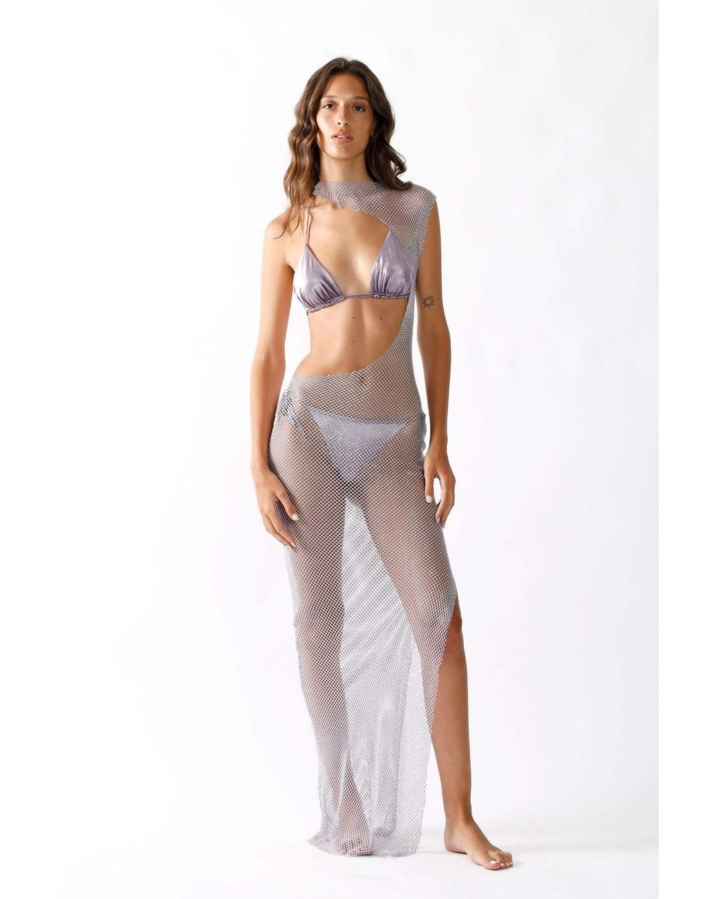 Room 24 Gray Renie Dress