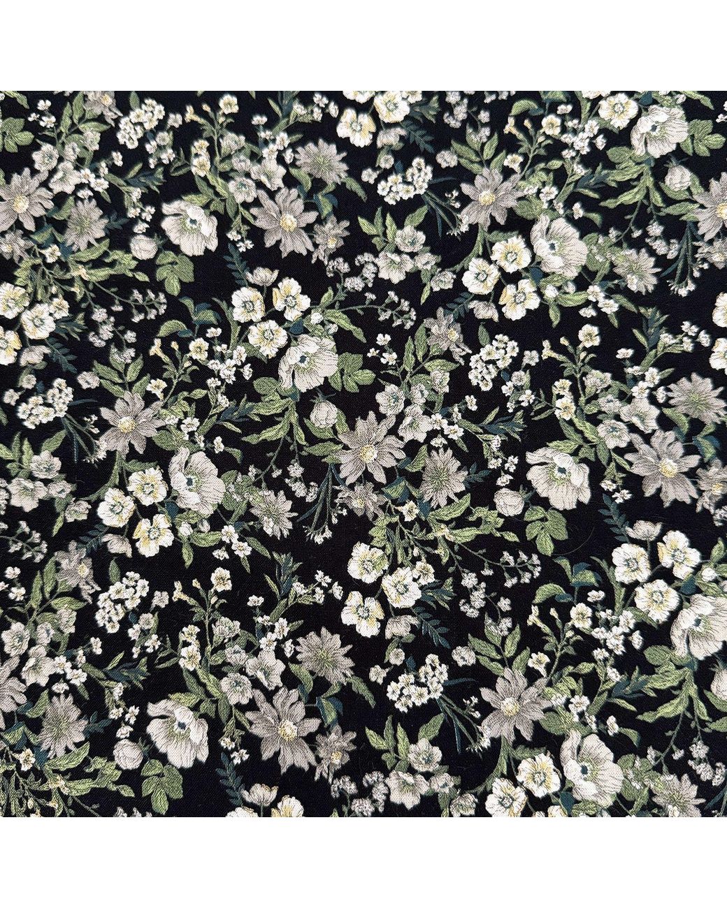 NUAJE NUAJE Green Felicia Floral-Print Openback Dress