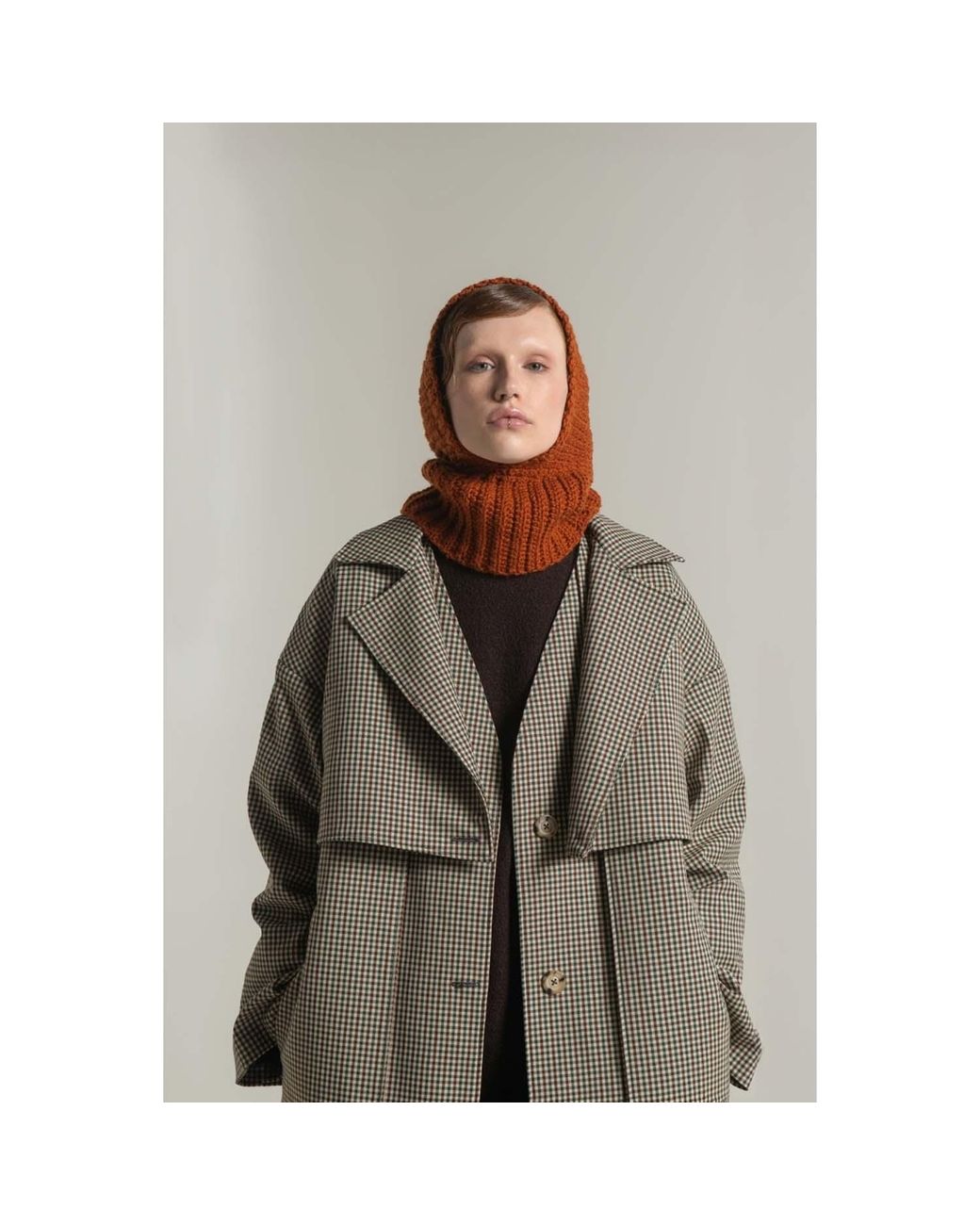 Van Brussel Brown Nova Crochet Hood
