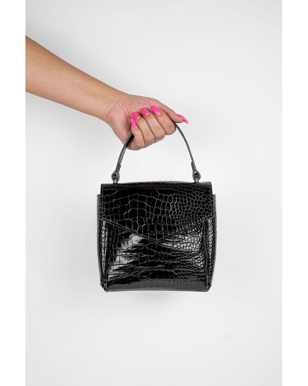 SISTER EPIC Black Sylvia Box Bag