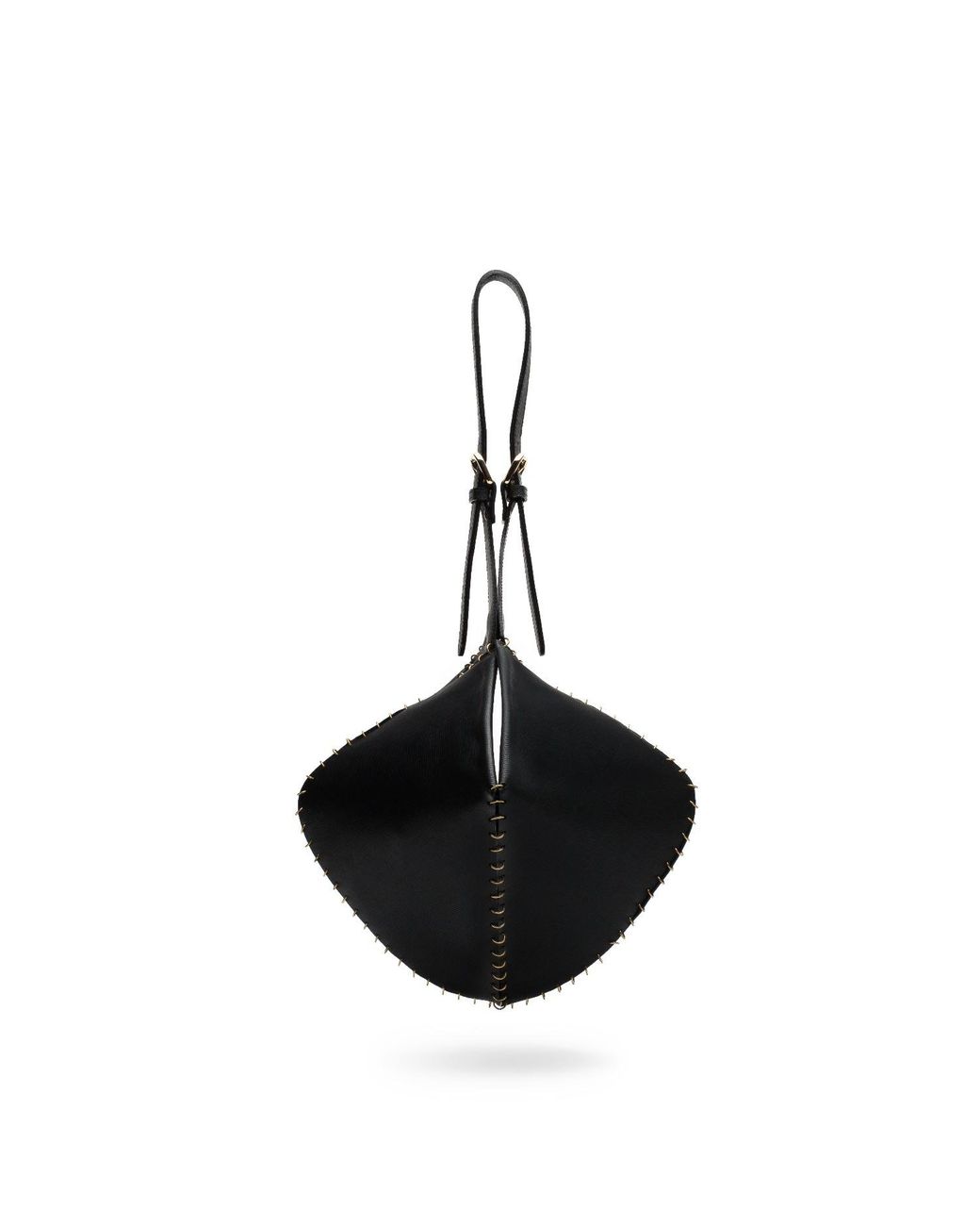 Danni Ro Black Virginia Rhombus Bag