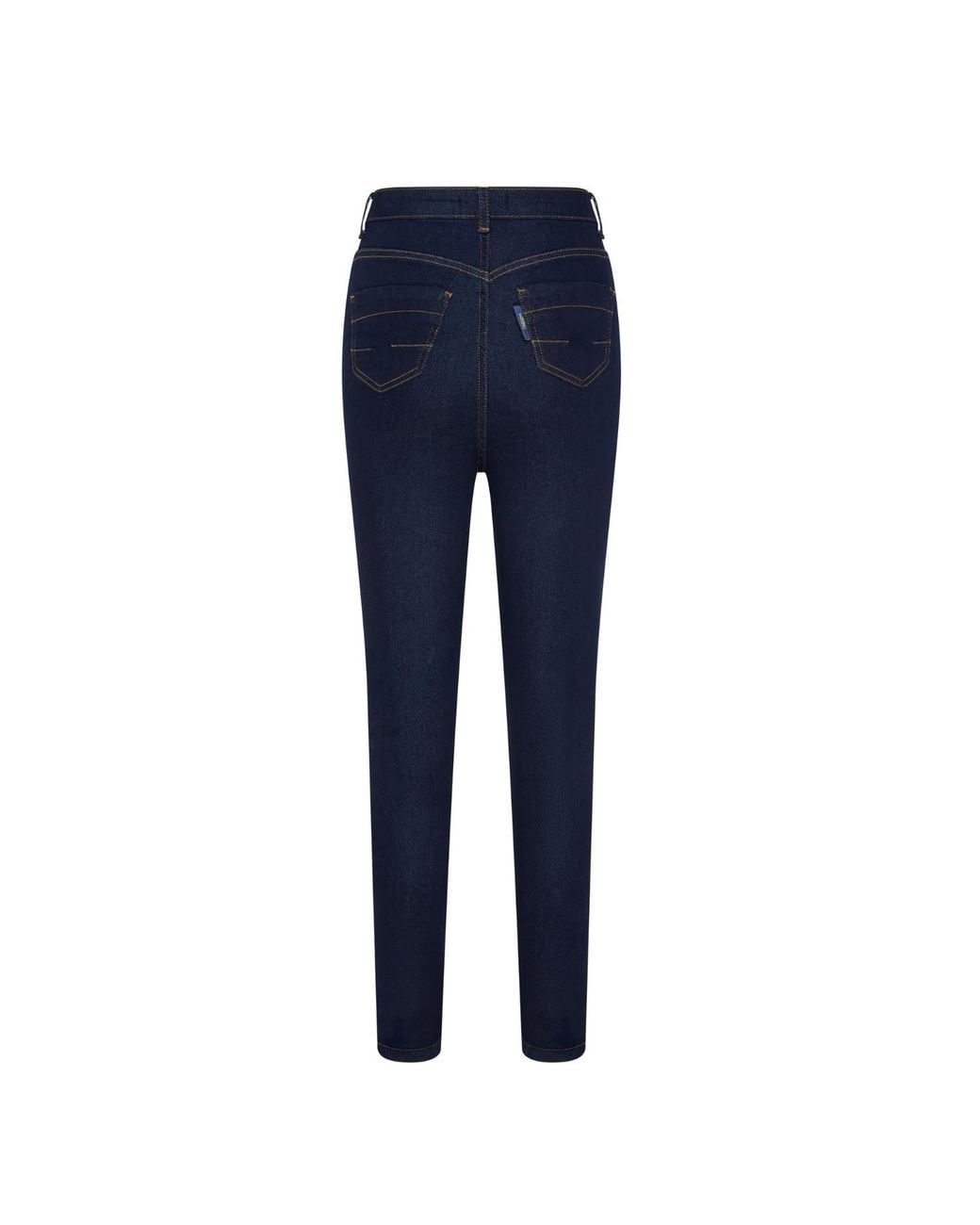 I AM DENIM Blue Above & Beyond Extra Tummy Friendly High Waist Skinny Jeans