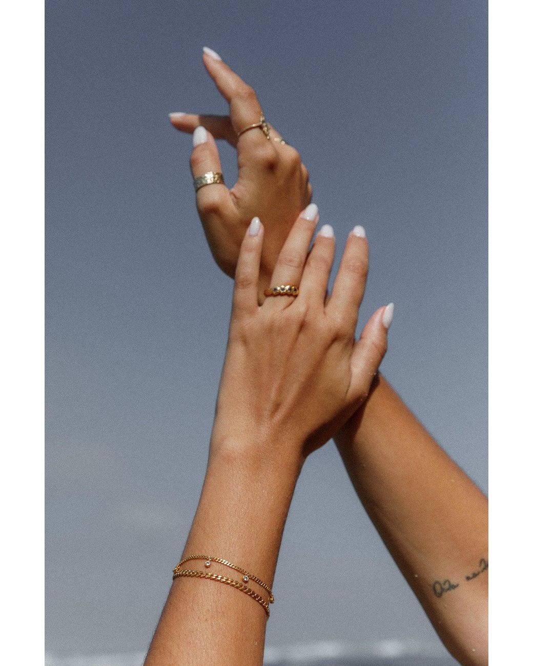 Aaria London Metallic Soho Bracelet
