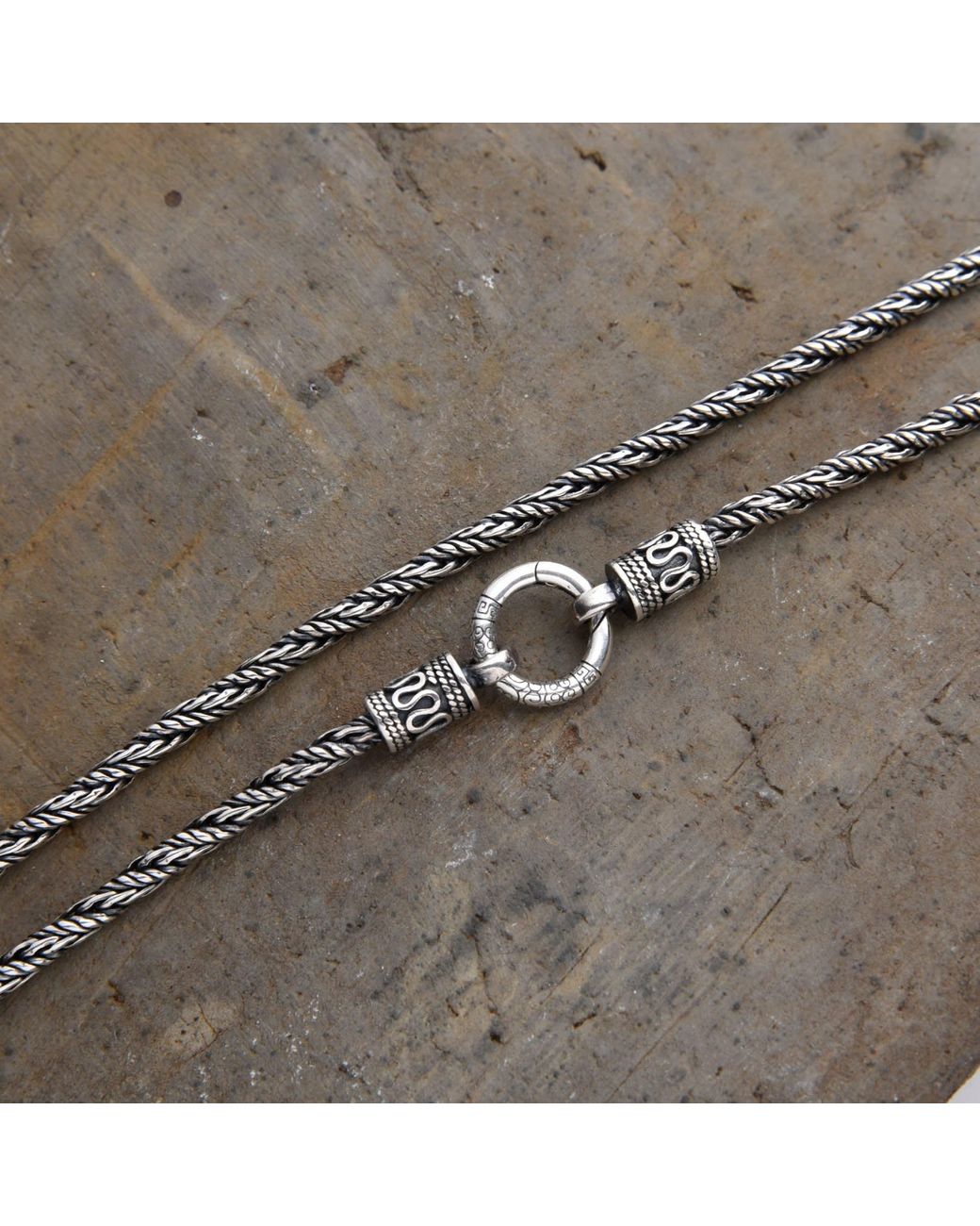 Altar™ Ornaments Co. Metallic Spire Necklace for men