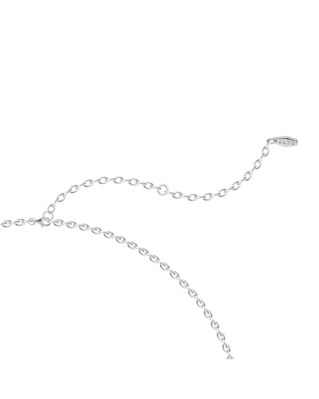 Arte Madrid Pink Sierra Ridgeline Necklace