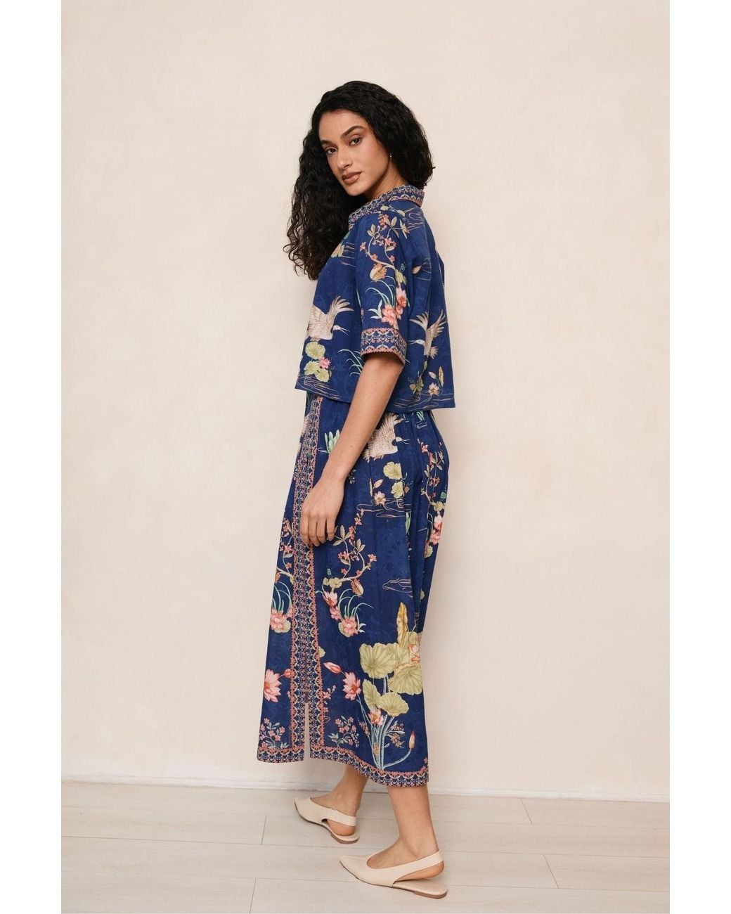 Raishma Blue Kylie Vest