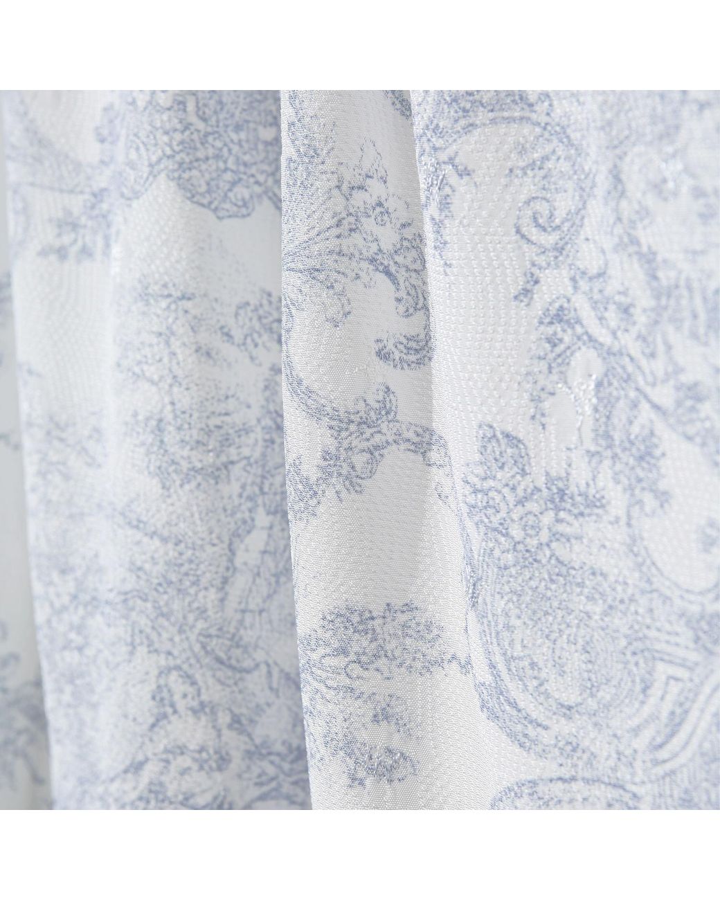 Luna Luz White French Toile Bamboo Rayon Pyjama Set –