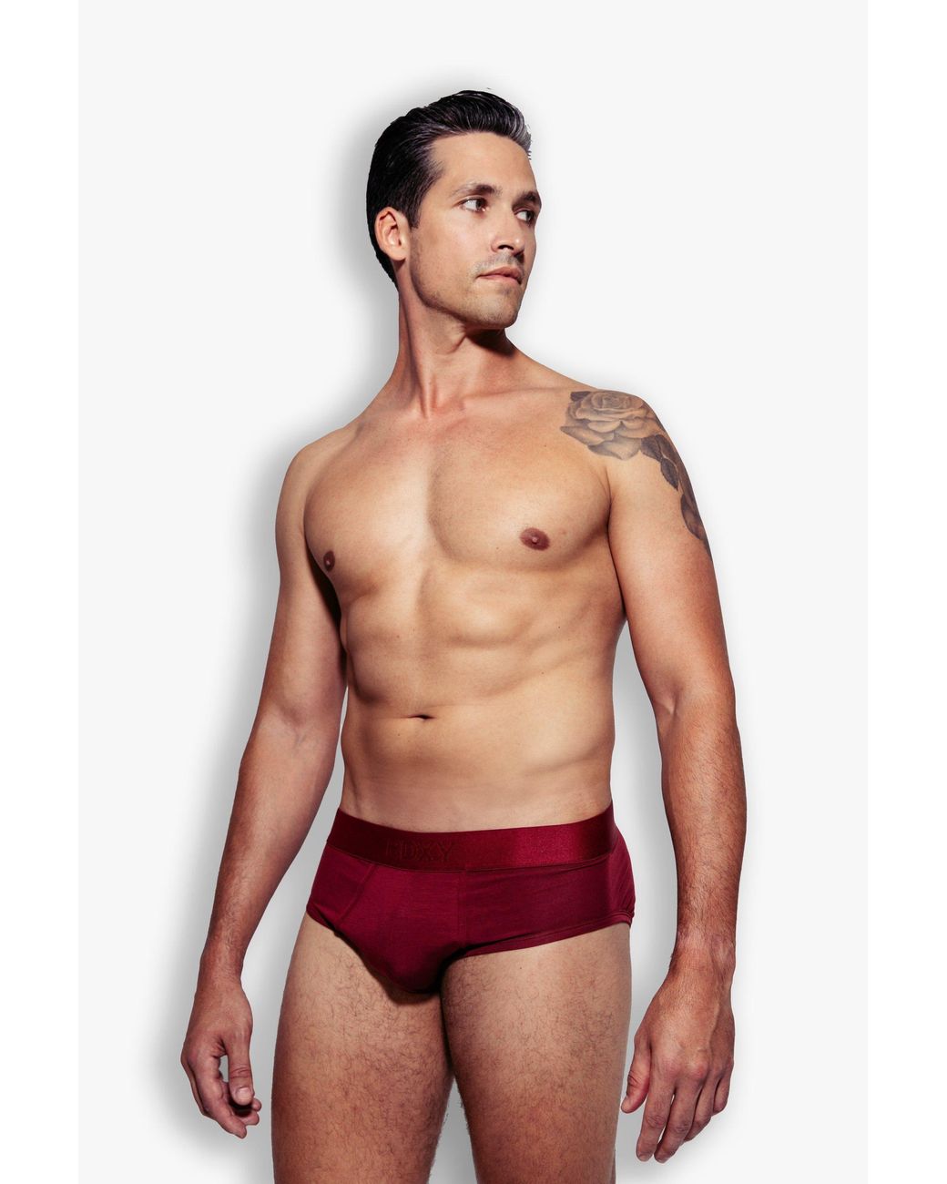 Bdxy Studio Red The Unit Underwear Brief for men