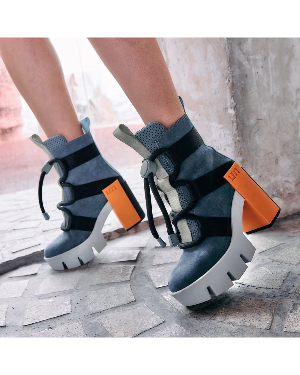 United Nude Blue Grip Nomad Mid Ii