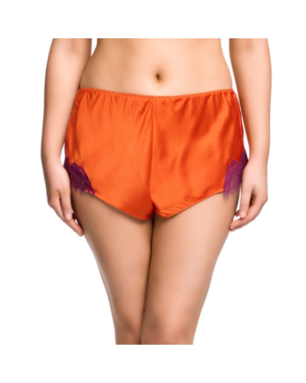 SAINTED SISTERS Orange French Knicker