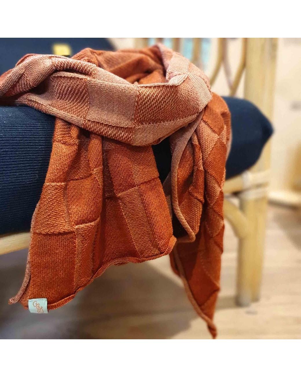 Otto & Spike Brown Scarves