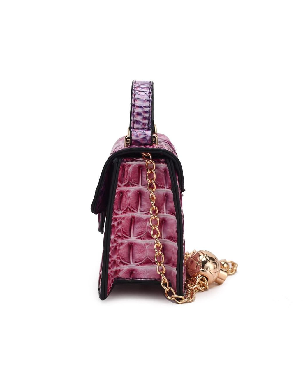 Mkf Collection - J'omor Pink River Mini Crossbody Bag