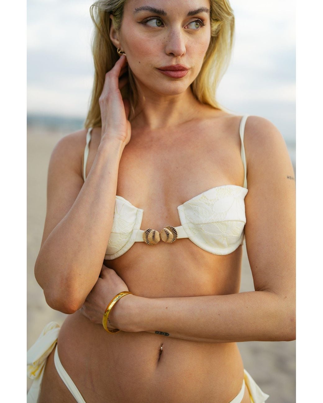 IVY SWIMWEAR White Hazel