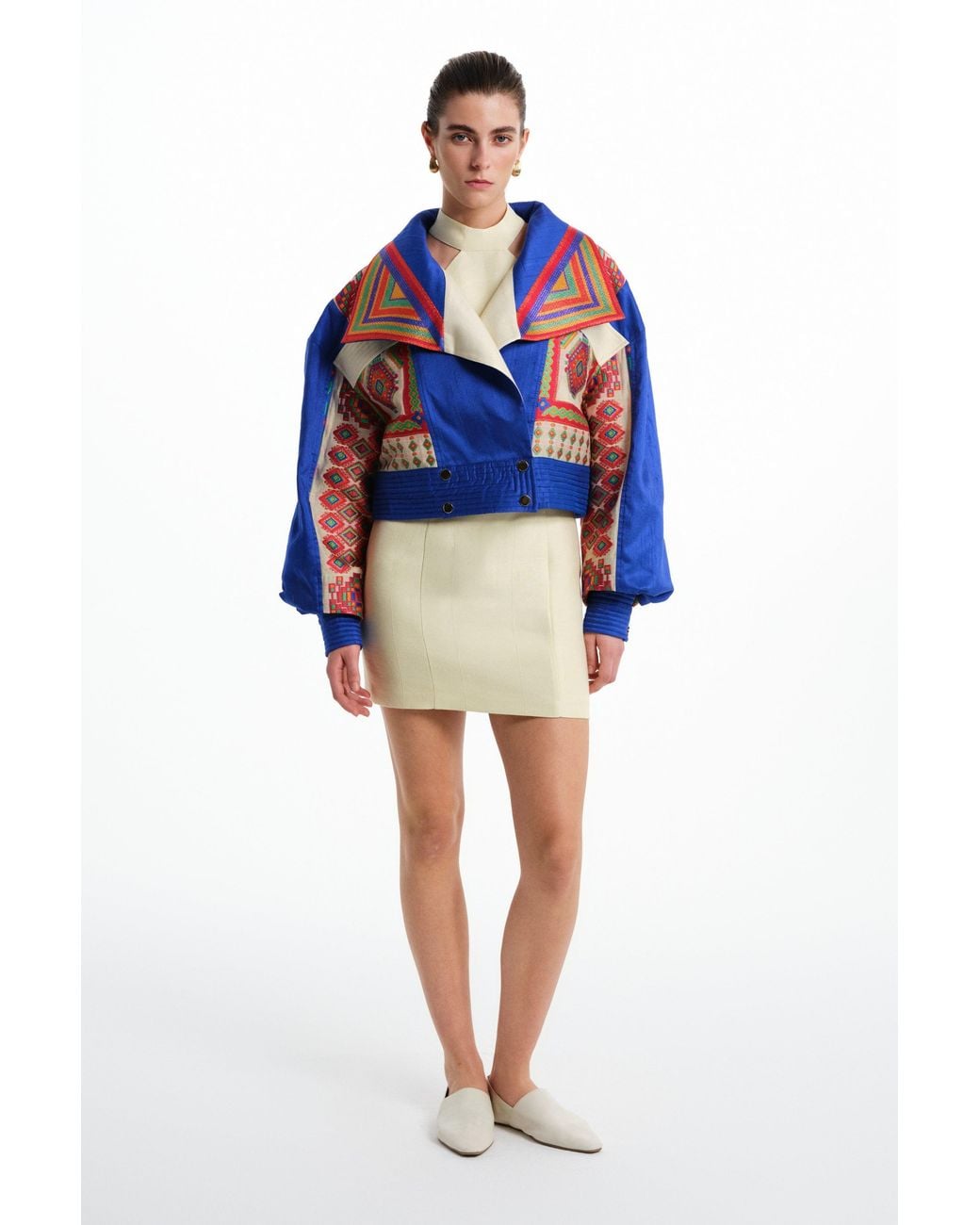 Saint Ones Blue Radia Jacket