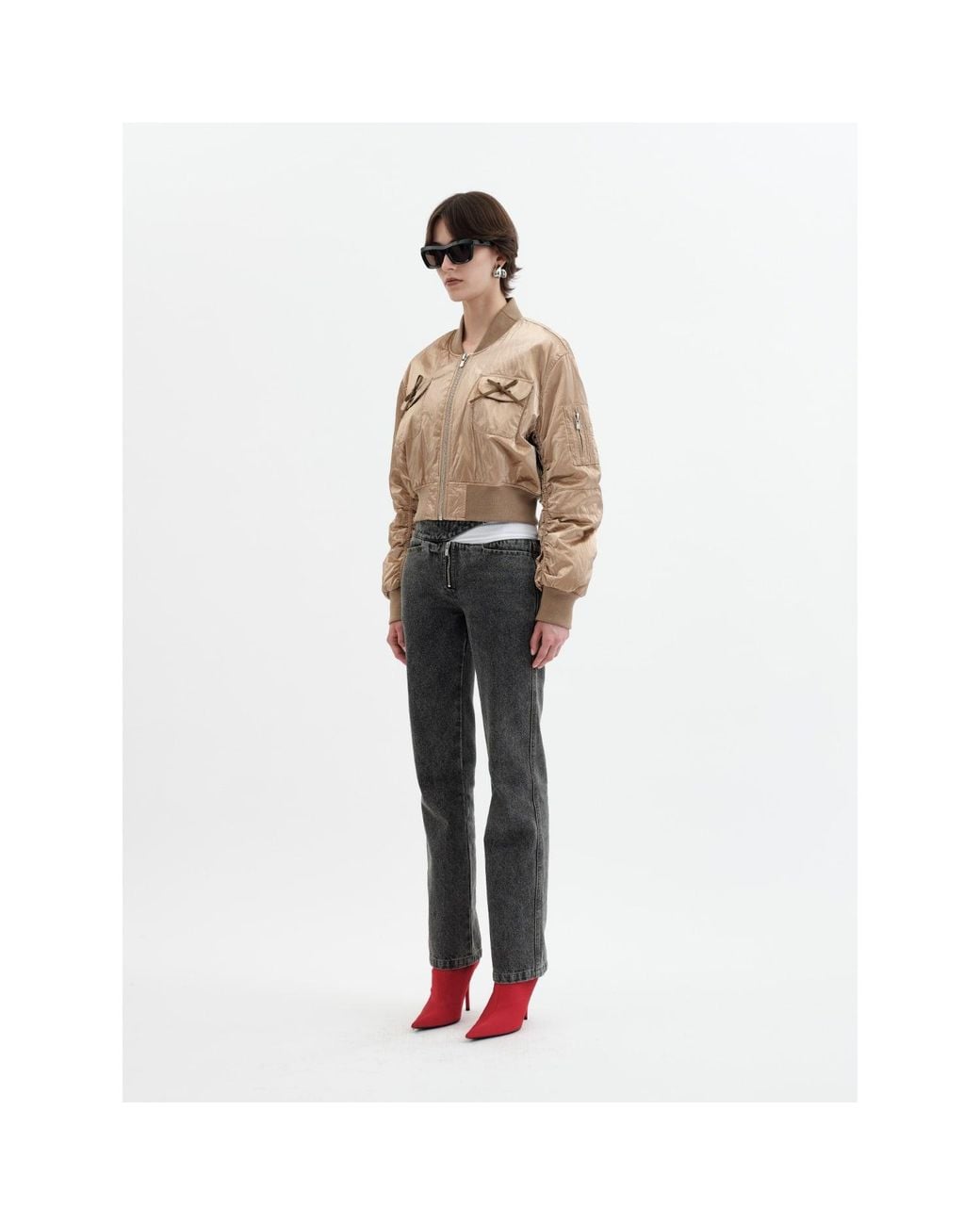 Jakke Natural Lola Bomber Jacket