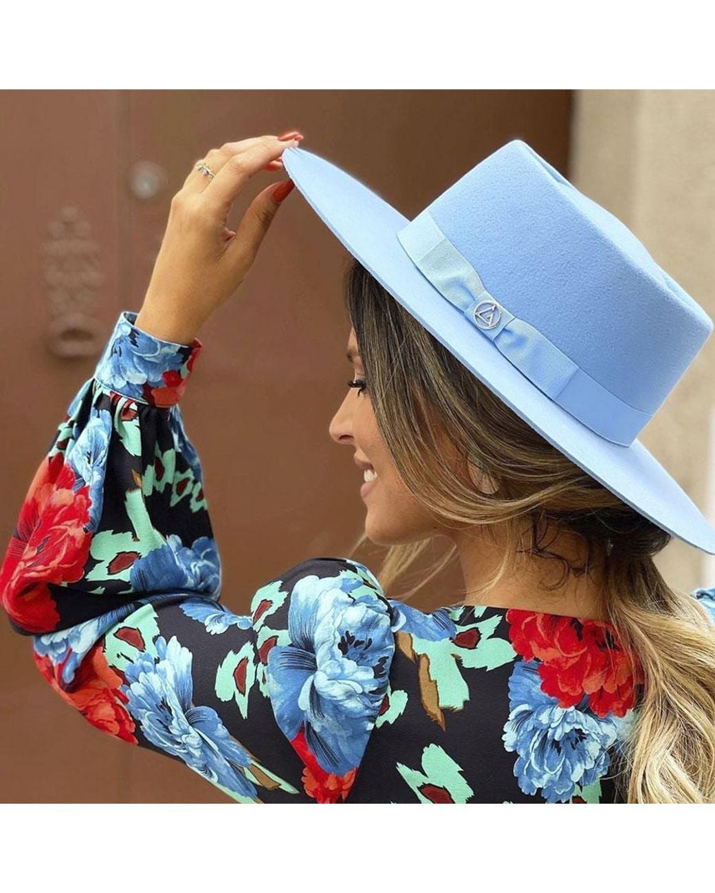 Le Trap Blue Cascais Hat