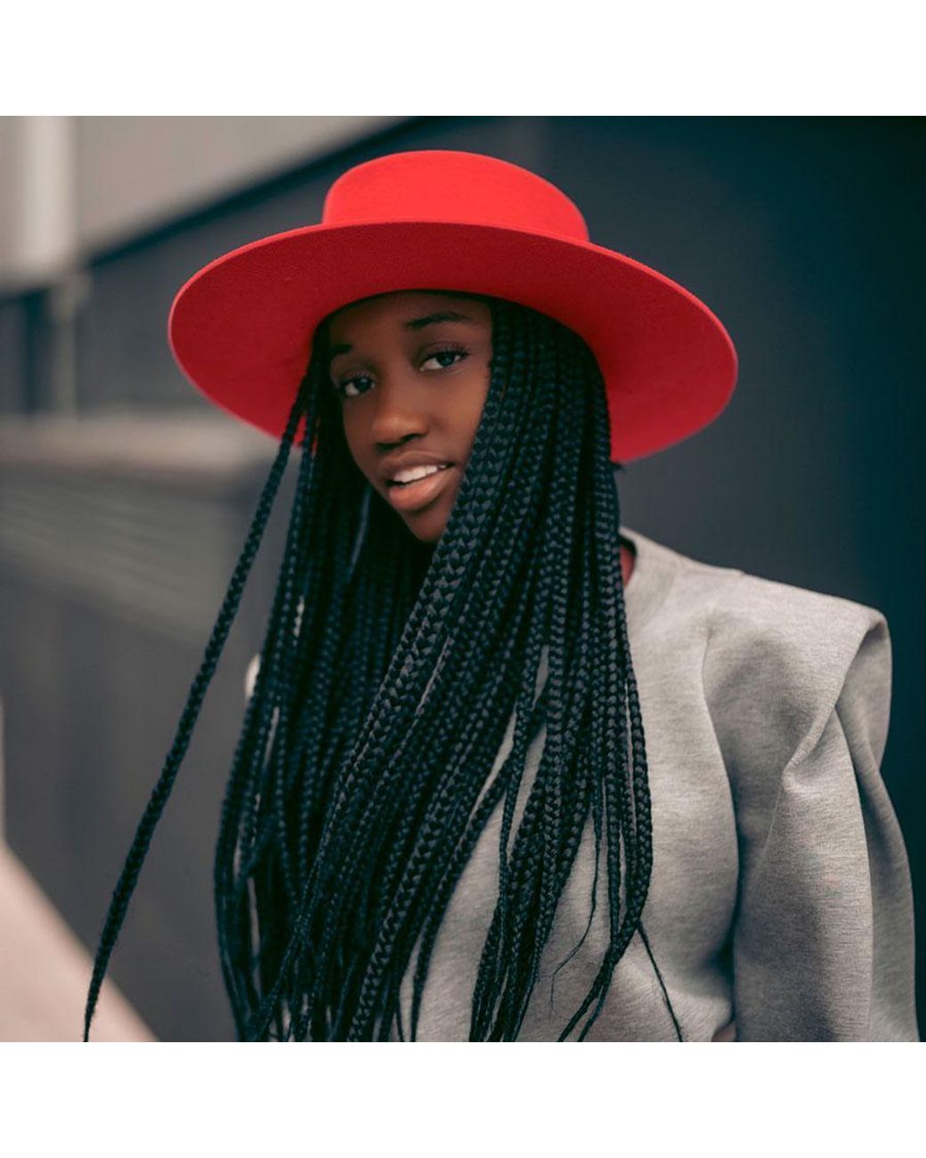 Le Trap Red Guarda Hat