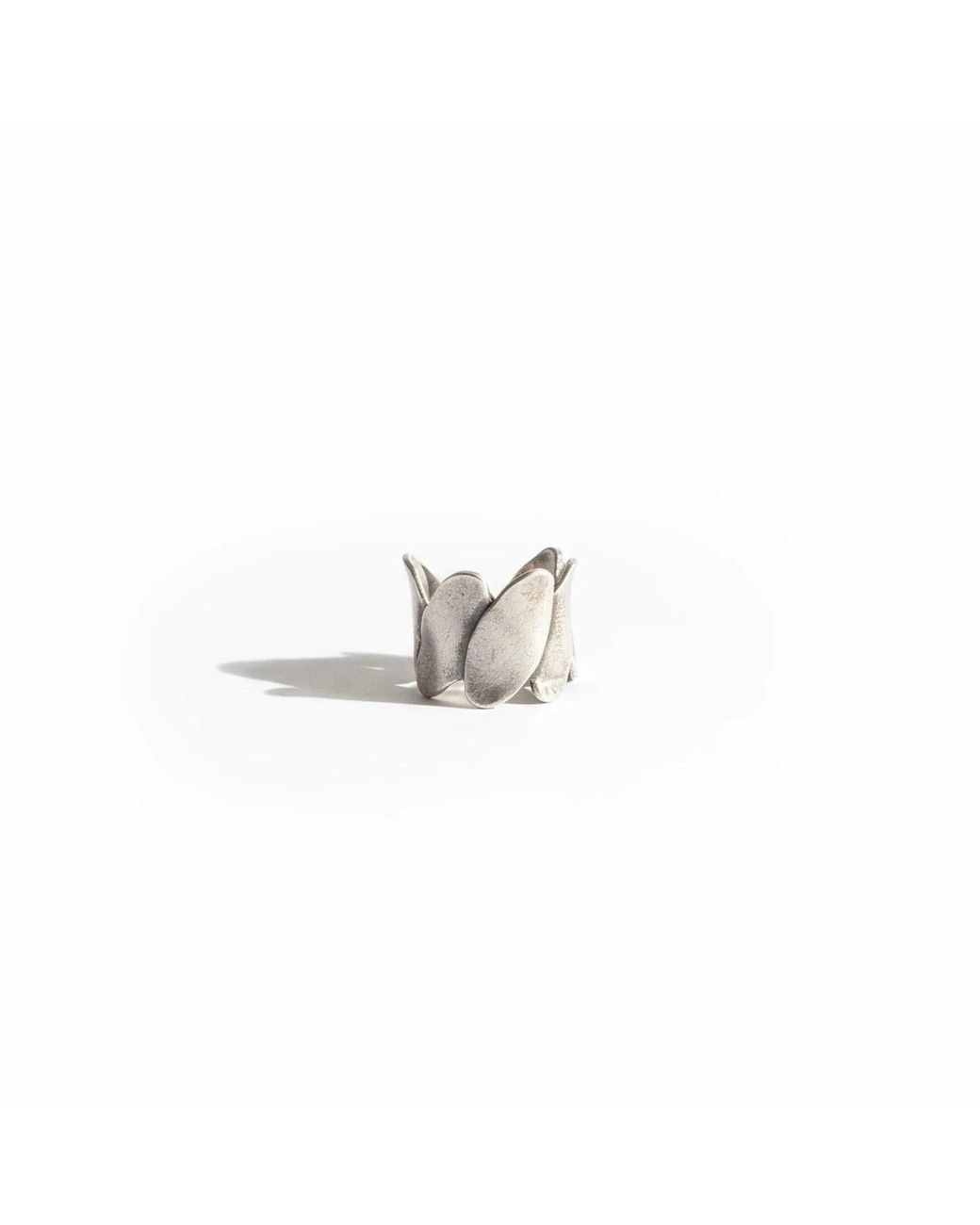 By Virgo Metallic Sylven Ring