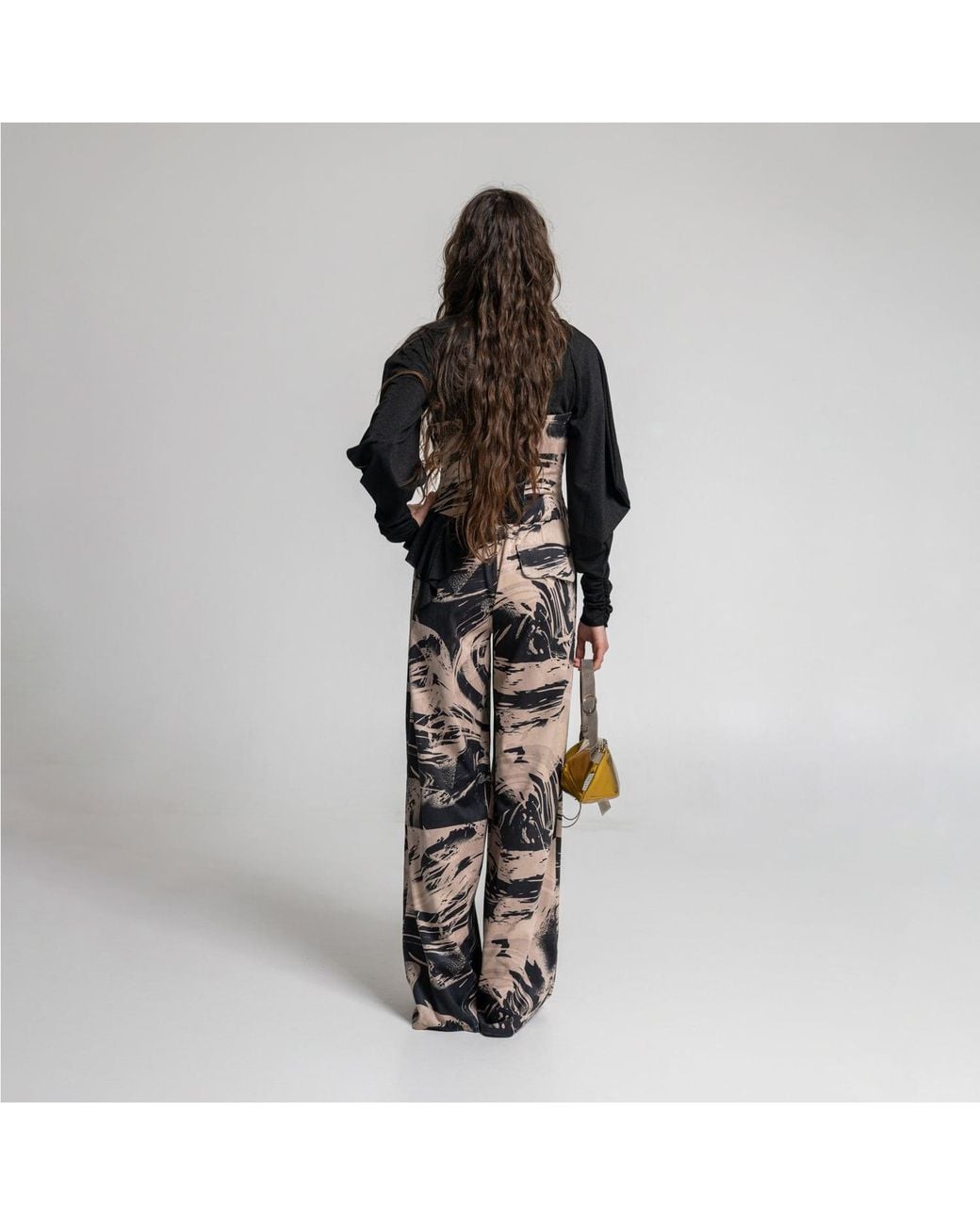 ARTISTA Black Amber Printed Corset