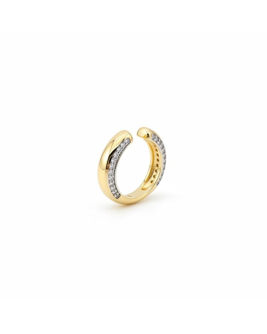 By Virgo Metallic Opheline Ring