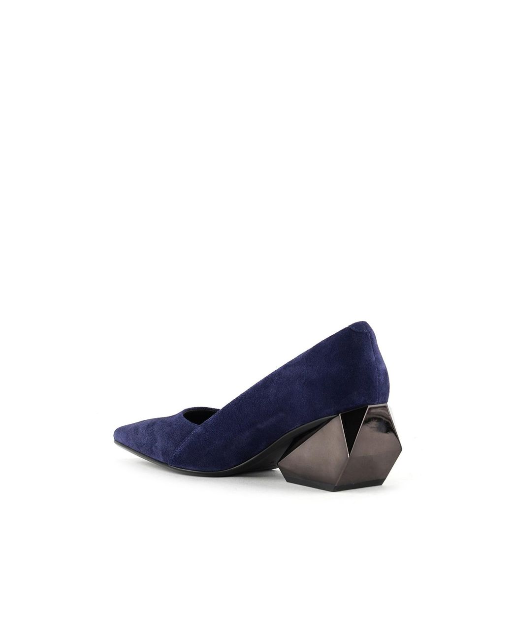 United Nude Blue Ricky Pump Mid