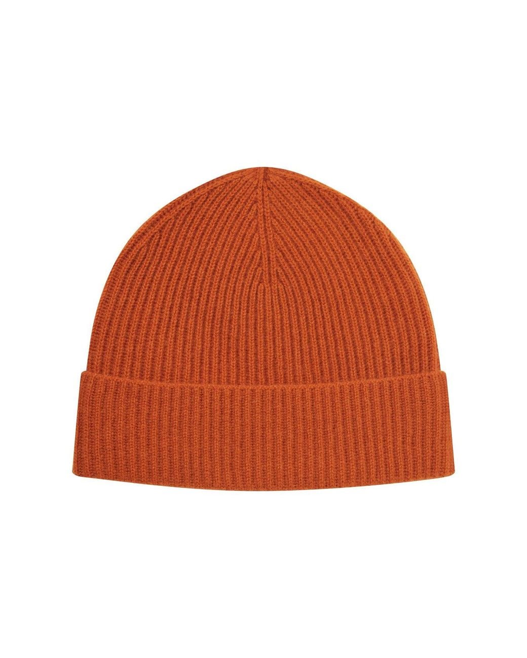 Loop Cashmere Orange New Cashmere Beanie