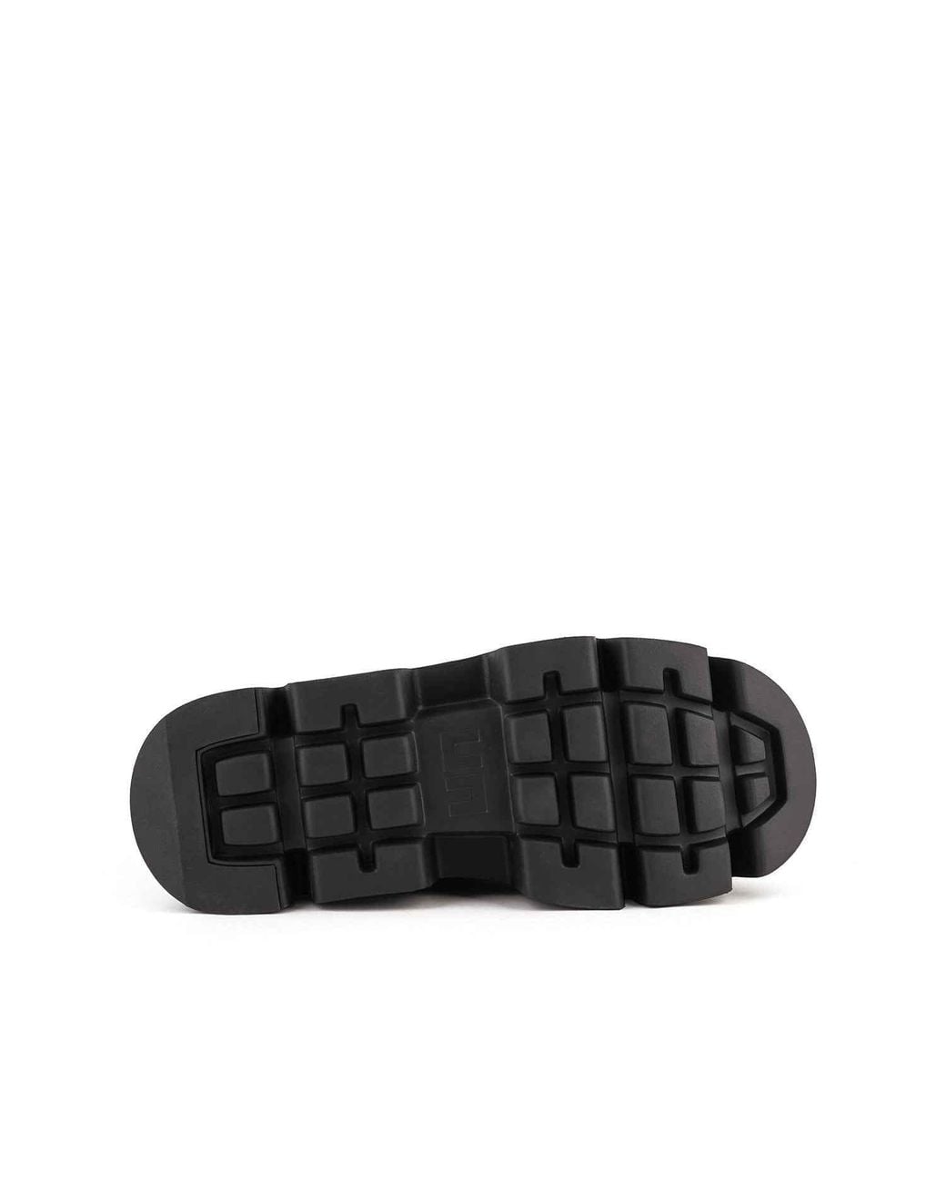 United Nude Black Stomper Loafer