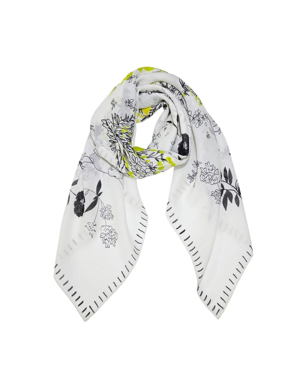 Ana Maison Gray Lovely Rabbit Second Silk Wool Scarf