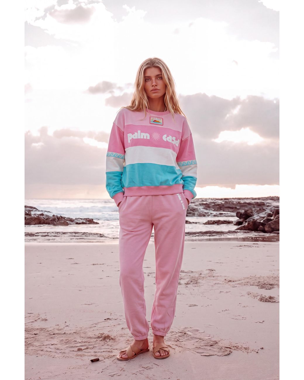 Palm Collective Red Gelato Splice Jogger