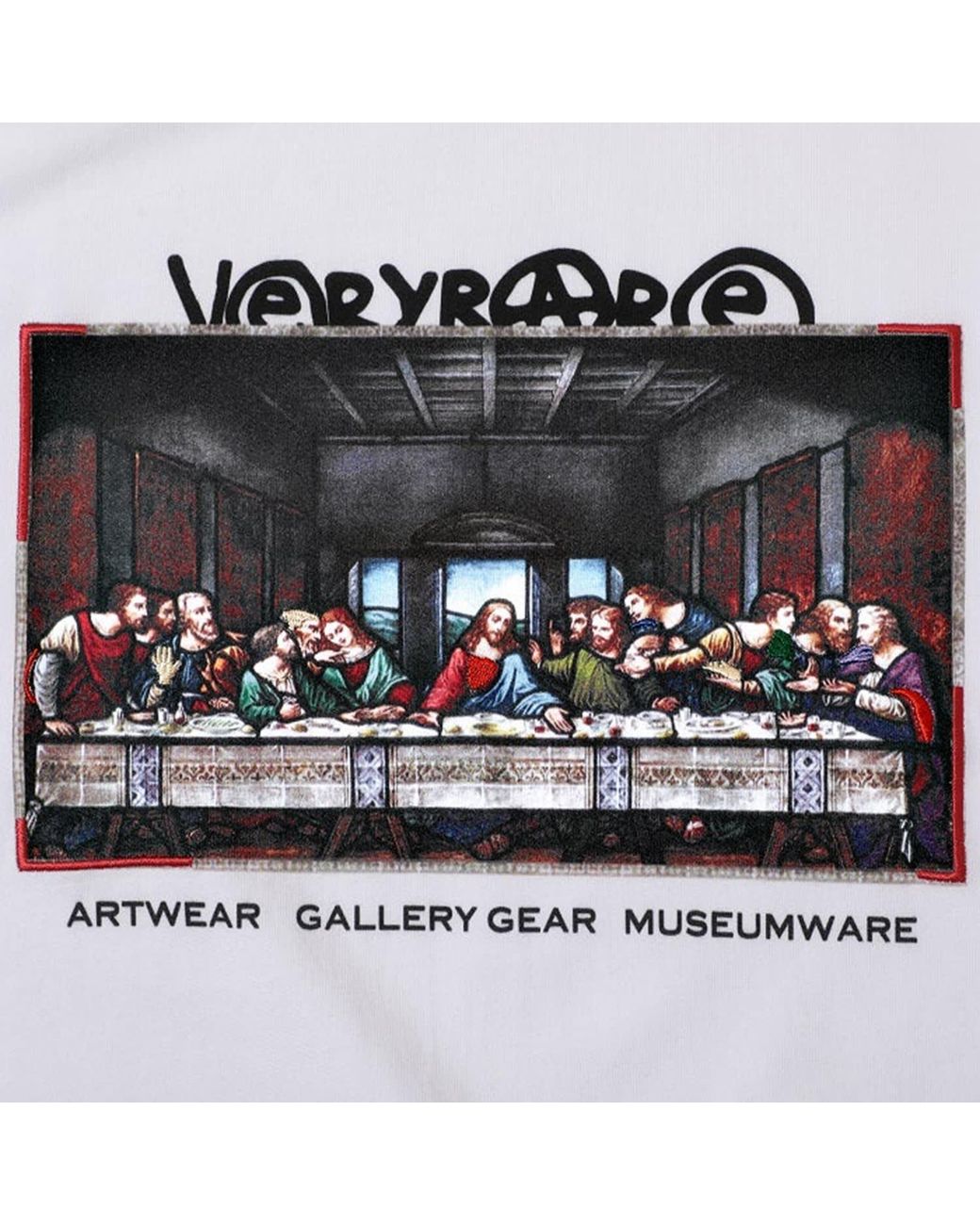 VERYRARE White Last Supper Tee for men